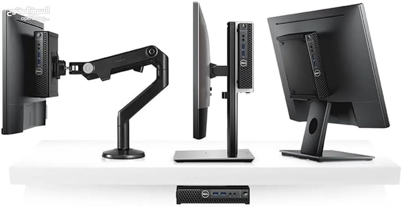 Dell OptiPlex 3060 Micro & 22′′ Monitor Intel i5 Gen 8 Six Core 2.1GHz 16GB  RAM 512GB M.2 SSD Win 1