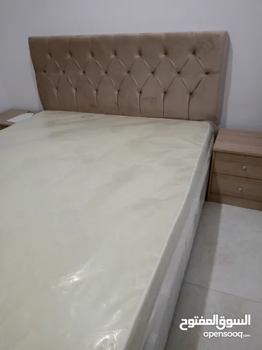 Good quality bed frame and medical mattress available with free home delivery. all size available.