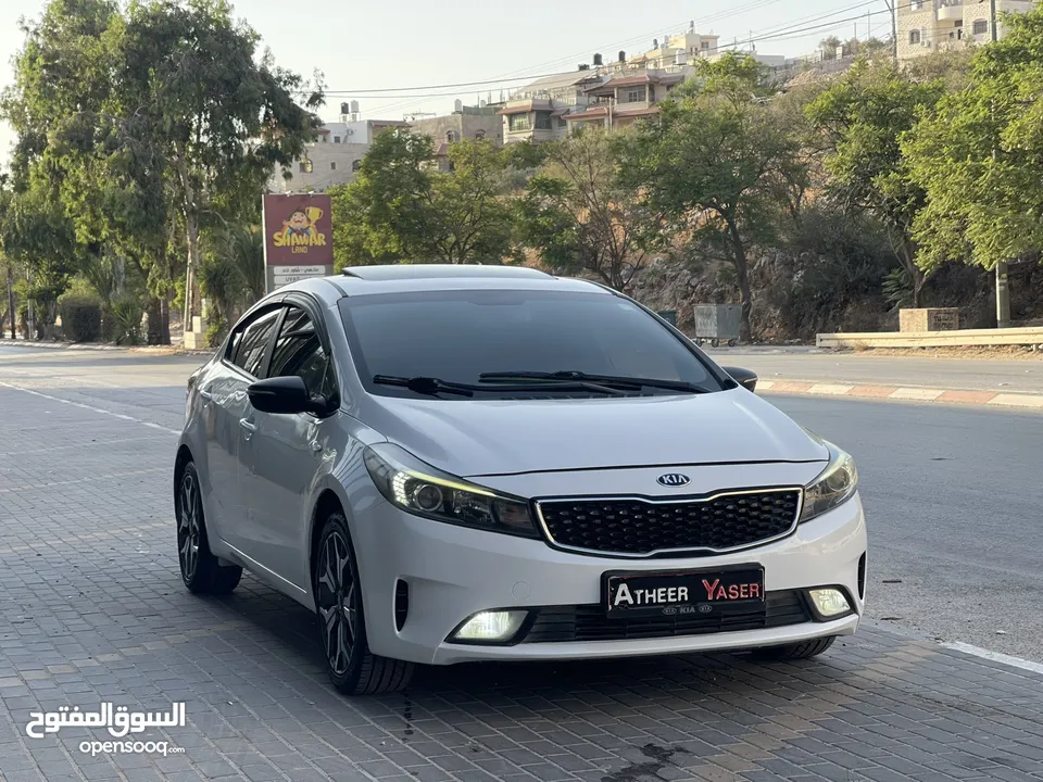 Kia k3 2018/17