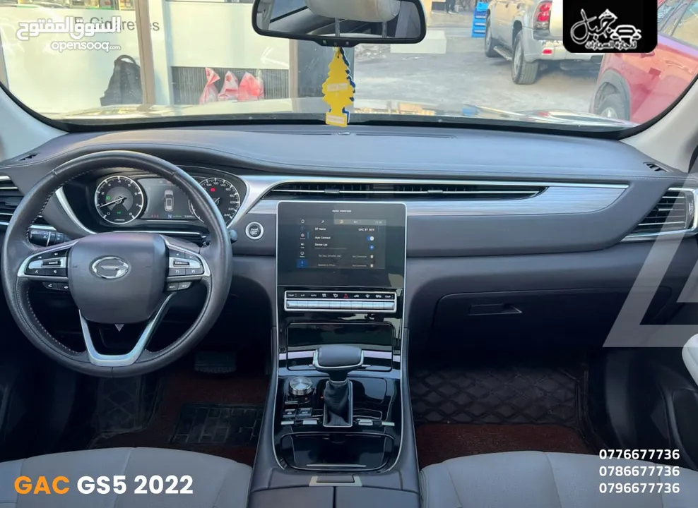 جاك GS5 2022 بنزين 1500cc فحص كاش أو أقساط