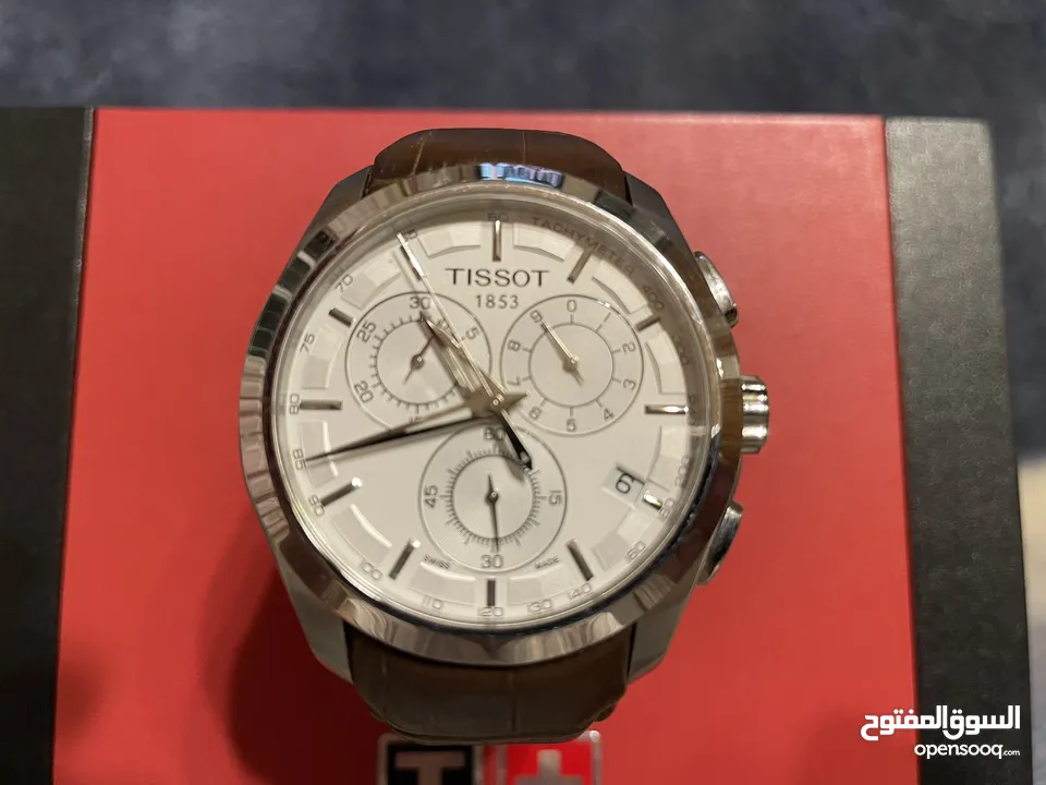 ساعة تيسو TISSOT بحالة ممتازة