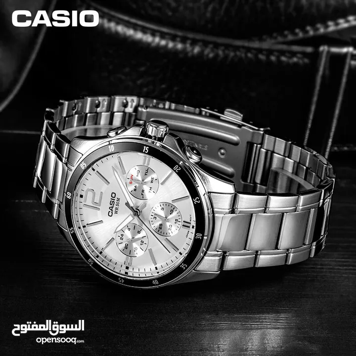 ساعات Casio اصلي جديد عدة موديلات واسعار