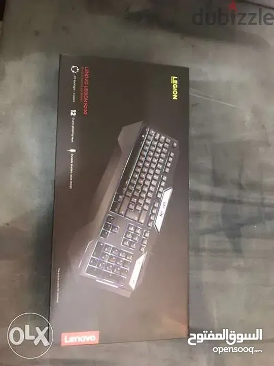 New sealed Lenovo Legion K200 Backlit Gaming Keyboard in Mahboula