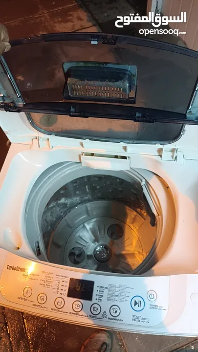 LG top load washing machine for sale