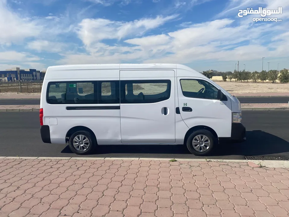Nissan-Arvan passenger  موديل- 2018