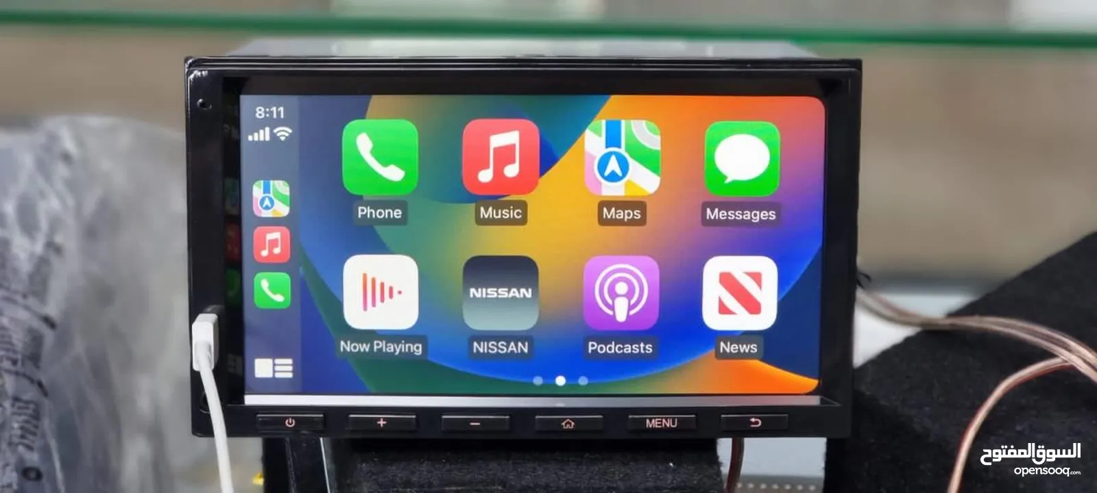 nissan carplay