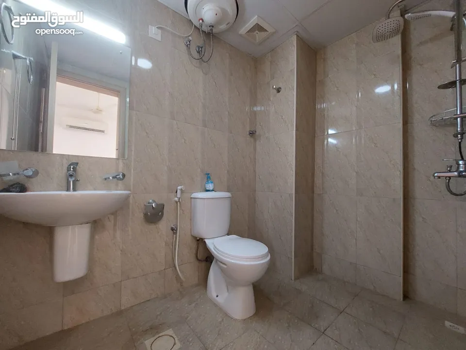2 BR Plus Maid’s Room Nice Flat with Balcony in Qurum