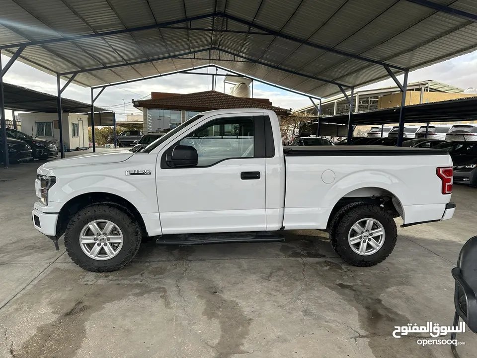 فورد F150 2019 كبينه غمارة وحدة شاصي قصير للبيع