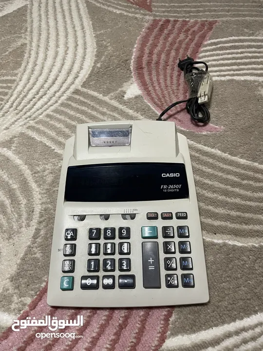 الاله حاسبه طابعه فواتير سعر جيد جدا قابل للتفاوض