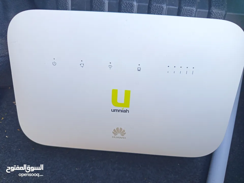 راوتر امنية 4G فور جي  umniah router