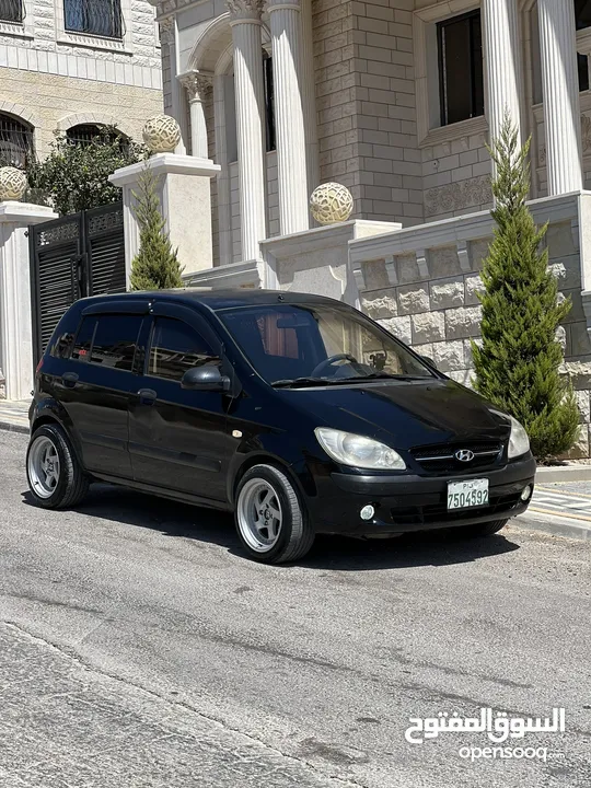 هونداي جيتز كليك 2008 Hyundai Gates Click