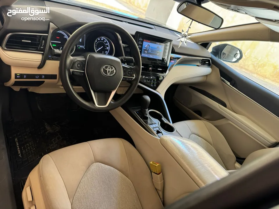 Toyota CAMRY تويوتا كامري موديل2021 للبيع بطارية ليثيوم مدى الحياة وارد امريكي