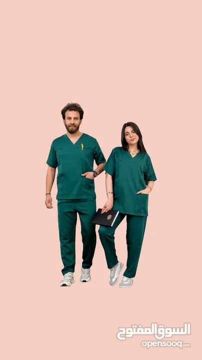 فرصة إستثمارية في المملكة العربية السعودية بماركة Scrub Up Elegance للإسكرابات والملبوسات الطبية.