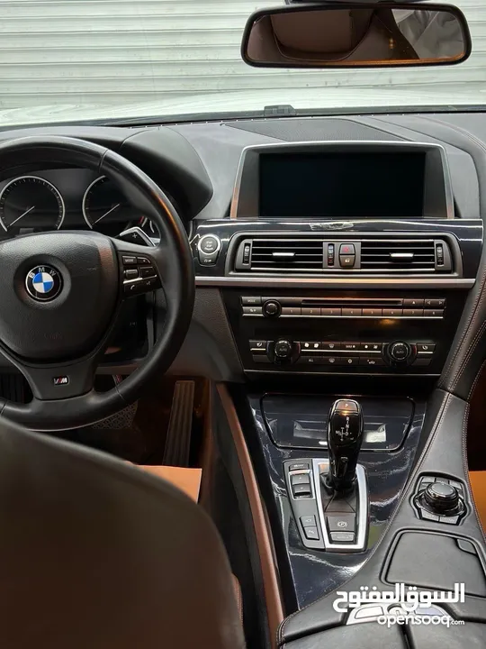 للبيع BMW640 نظيف بصيانة الوكالة