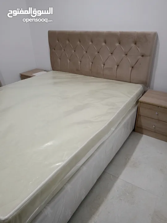 Good quality bed frame and medical mattress available with free home delivery. all size available.