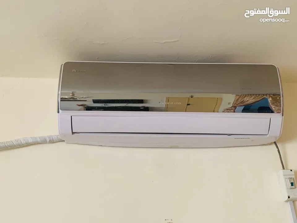 مكيف انفلتر للبيع استعمال خفيف 3مرات فقط
