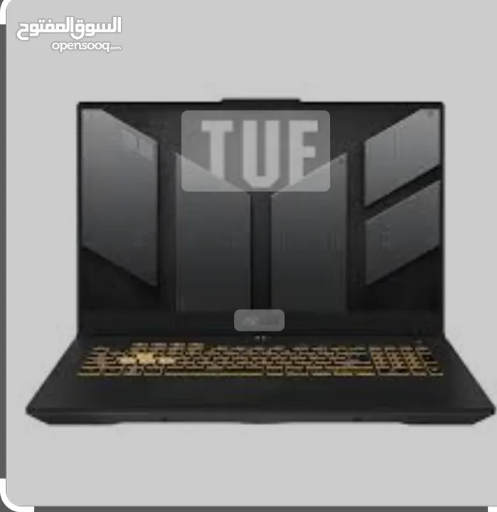 لابتوب اسوس تاف جيمنج اي سفن جيل 13 ASUS ROG Strix NEW G16 (2024) G614JV 13 Gen Intel Core i7 13650H