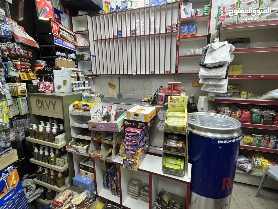 سوبرماركت للبيع خلدا بقرب دوار السكر