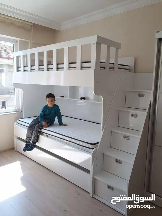 غرف نوم اطفال دورين فخامة في التصميم والعمل