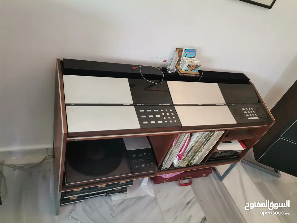 للبيع المستعجل قطعة فنية نادرة لهواة الذوق الرفيع! نظام Bang & Olufsen Beosystem 8000 الأصلي