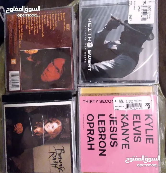 اسطونات وسيدي وكاسيت