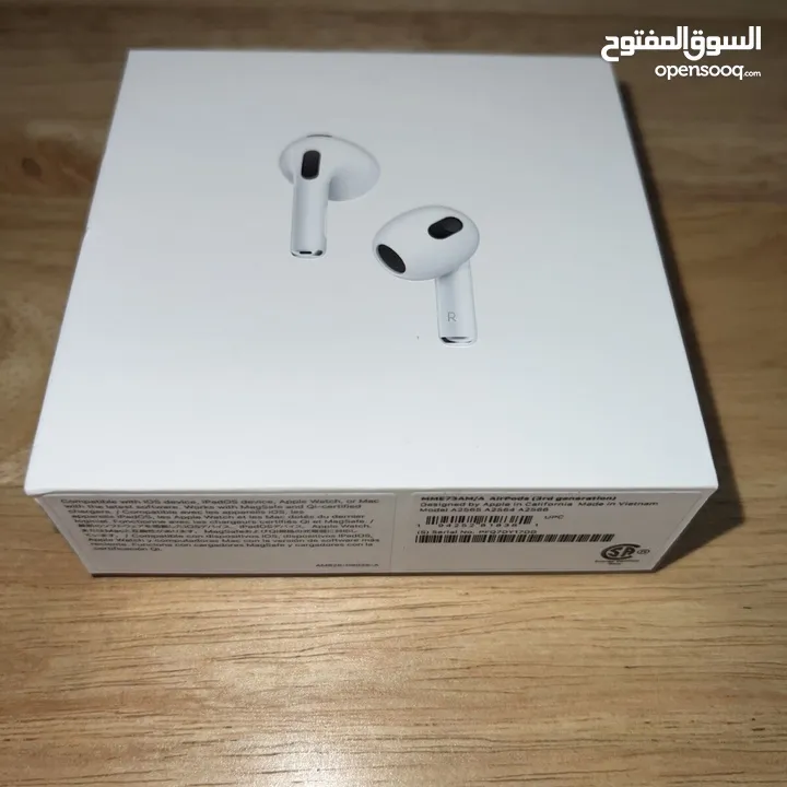 Brand new Apple airpods 3rd generation