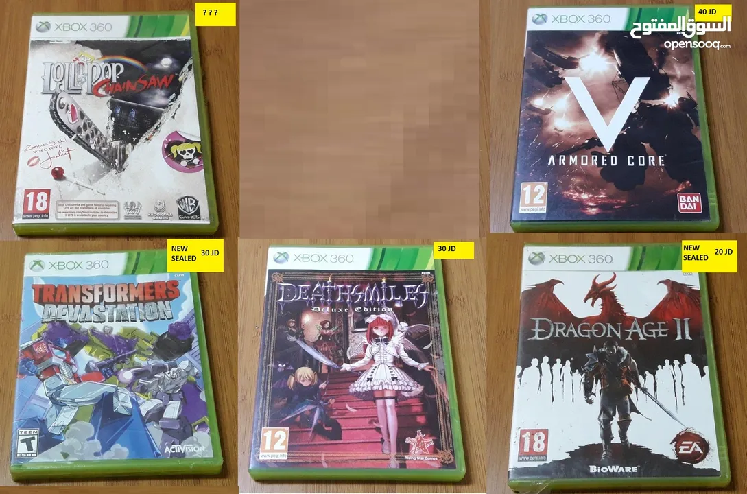 العاب xbox one Sّ/X العاب اصلية xbox OG xbox 360