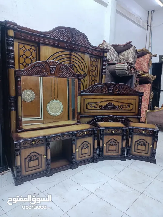 اوضه نوم جرار خشب كبس