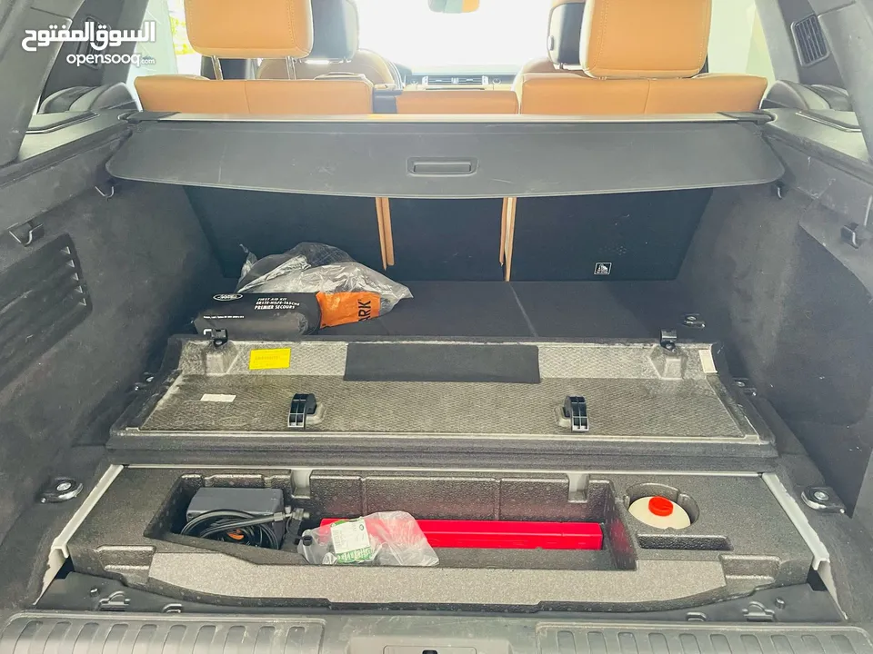 Rang rover 2022 mild hyprid plug in رنج روفر سبورت 2022 p400 هايبرد