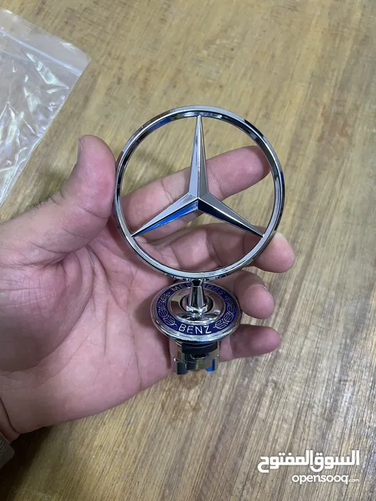 شعار مارسيدس بوز او اشارة مارسيدس بوز