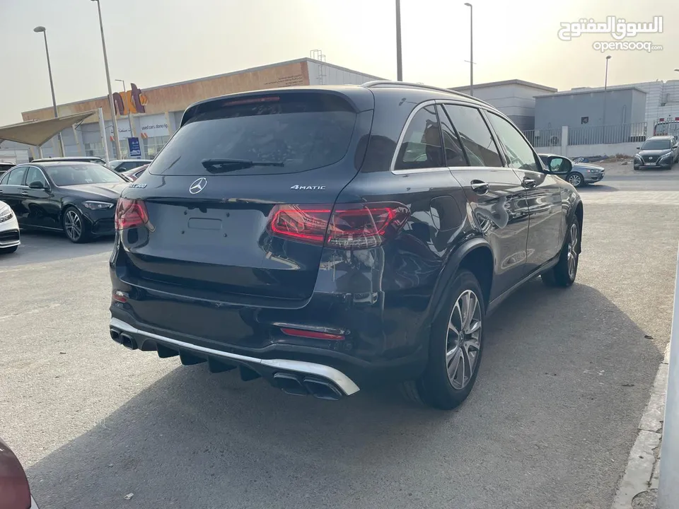 Mercedes Benz GLC 300 ( BODYKIT 2022 )