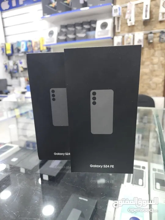 Samsung S24 FE 256GB    كفالة الوكيل الرسمي BMS