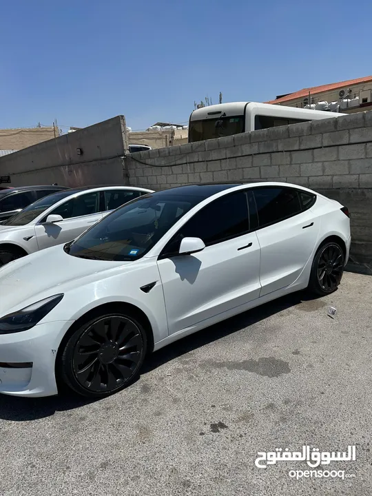 Tesla Model 3 Long Range DualMotor performance 2022 ....