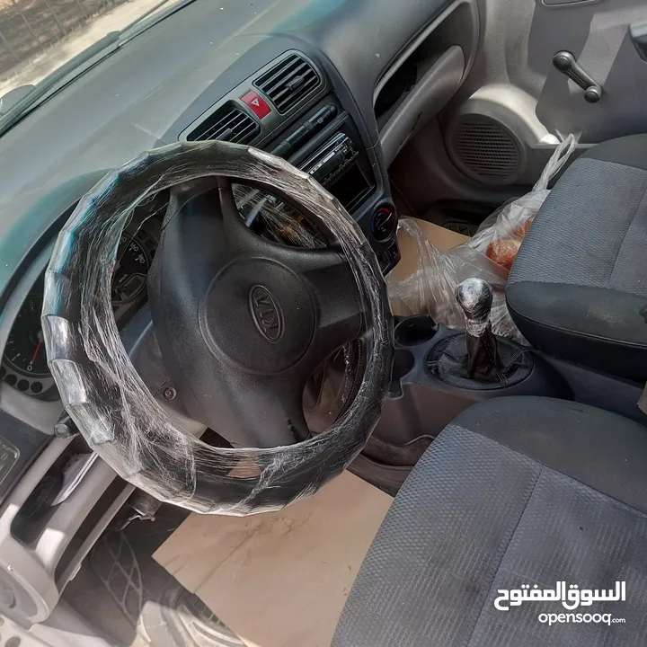 كيا بيكانتو موديل 2007 بحاله جيده موجوده في عمان
