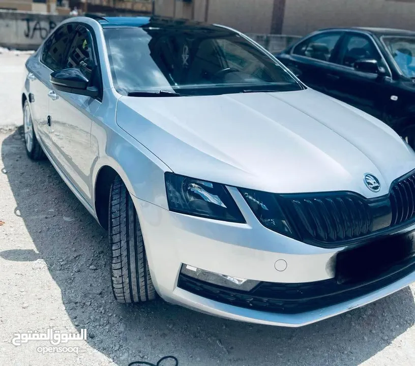 سكودا اوكتافيا بنزين اتمات 2020