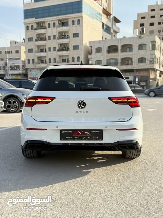 جولف RLine ترخيص 2022 محرك 1500 بنزين 150 حصان