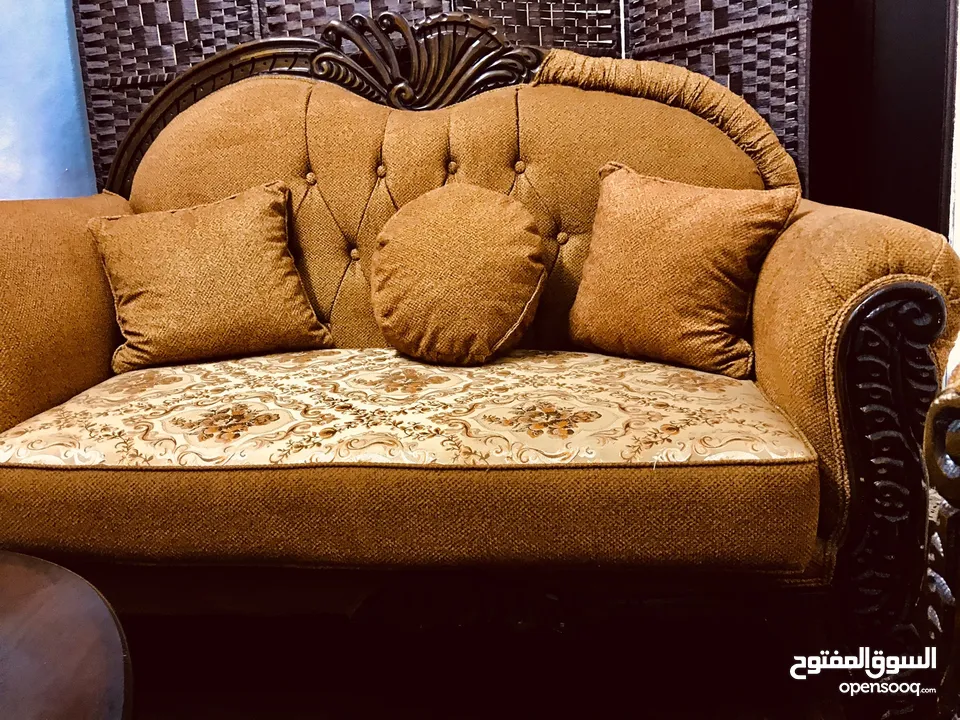 كنب 7 مقاعد جديد
