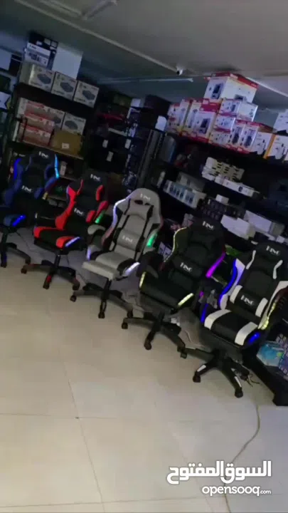 كرسي جيمر 2026 من King Power - تجربة لعب لا مثيل لها