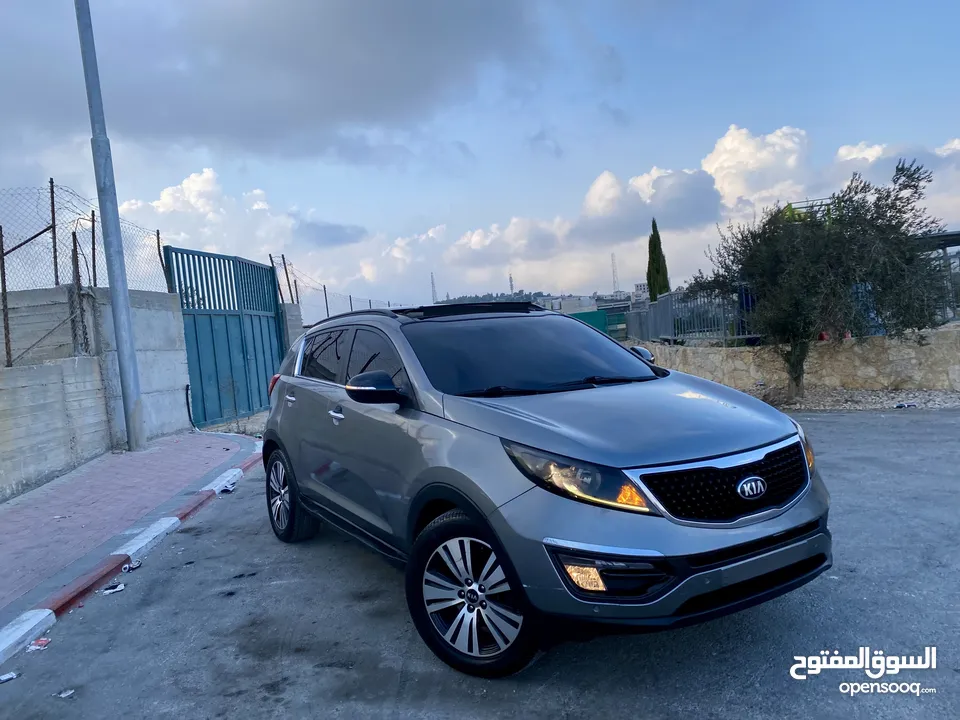 كيا سبورتاج 2015فل الفل