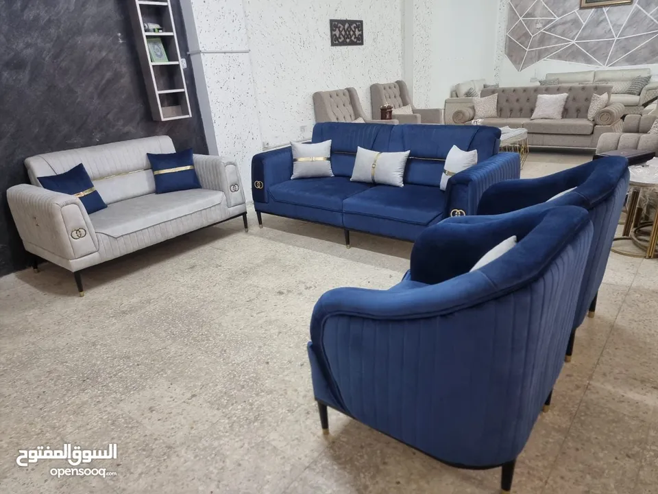 كنب كورنر تفصيل حسب الطلب
