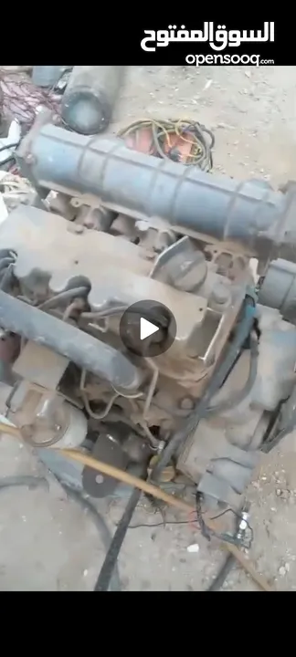 متور دوتس ثلاث سلندر حديث 1011مبرد زيت انشائي بركب على جرافات حفرات كمبرسر مقصات زفتة شغال