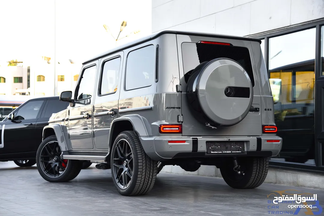 مرسيدس جي كلاس AMG نايت بكج 2025 Mercedes-AMG G63 4MATIC – Night Package