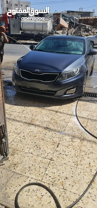 .كيا اوبتيما 2014 فل اضافات كاش 40000الف كاش بحق كيا فورتي امكانية التقسيط دفعه 10وشكات 1500 على 50