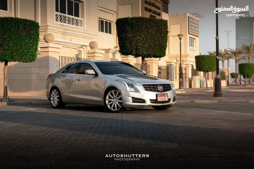 Cadillac ATS Luxury 2014 GCC