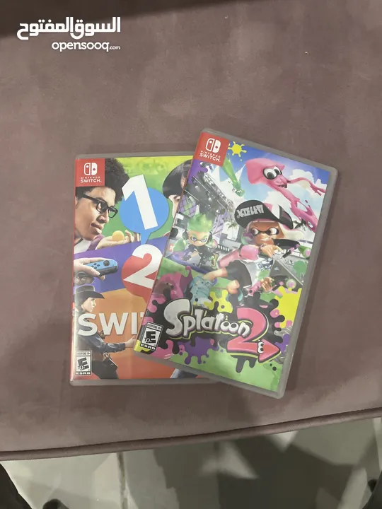 1 2 switch / Splatoon 2