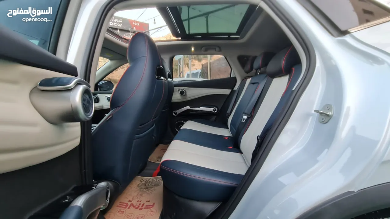 بي واي دي BYD يوان 2023 أعلى مواصفات فل الفل 5 كاميرات بانوراما لون مميز جدا