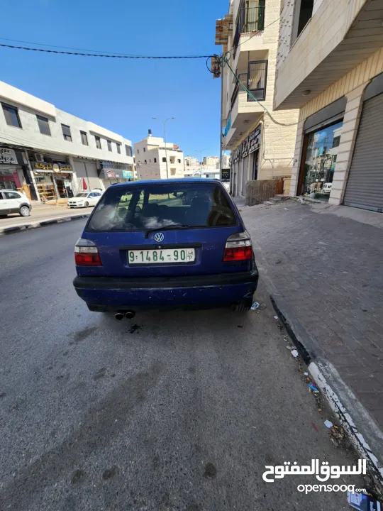 فوكس فاجن جولف 3 موديل 1998 بسعر حرق