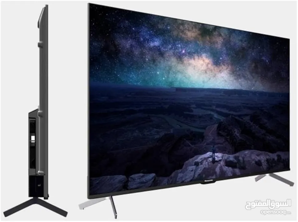 ‏PANASONIC TV 55 inch 4K HDR LED Smart Android TV ‏
