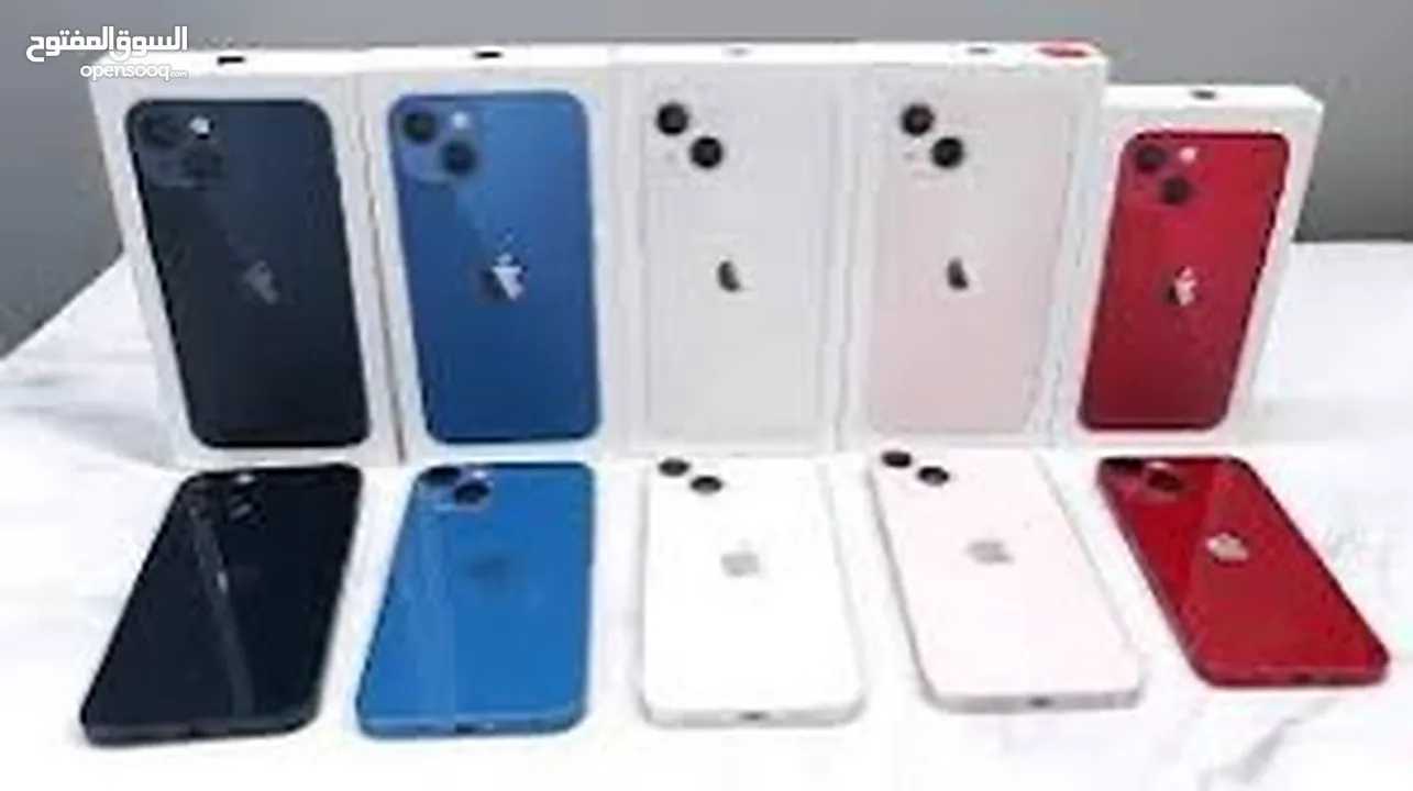 iPhone 13 (128GB)  ايفون 13 كفالة لمدة عام من تاريخ الشراء