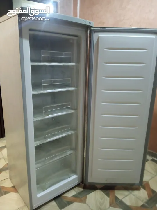 فريزر جنرال ست درفات السعه 168 لتر للبيع